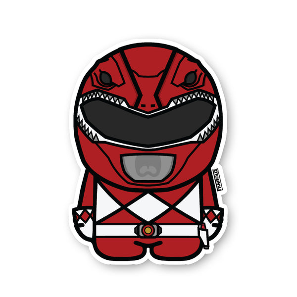 Ranger Buddy (Red) Sticker